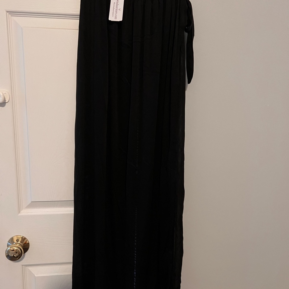 NWT black beach cover up from Windsor.